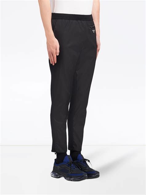 prada men's sweatpants|Prada technical pants.